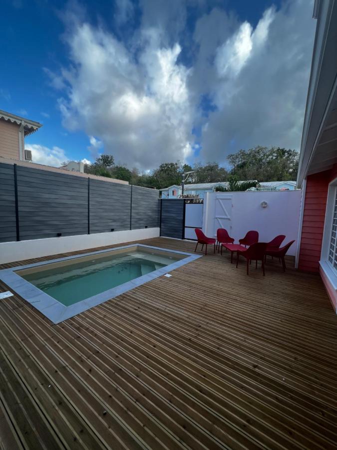 Villa Timoun - Standing - 3 Ch Quartiers Anse a l'Ane Экстерьер фото